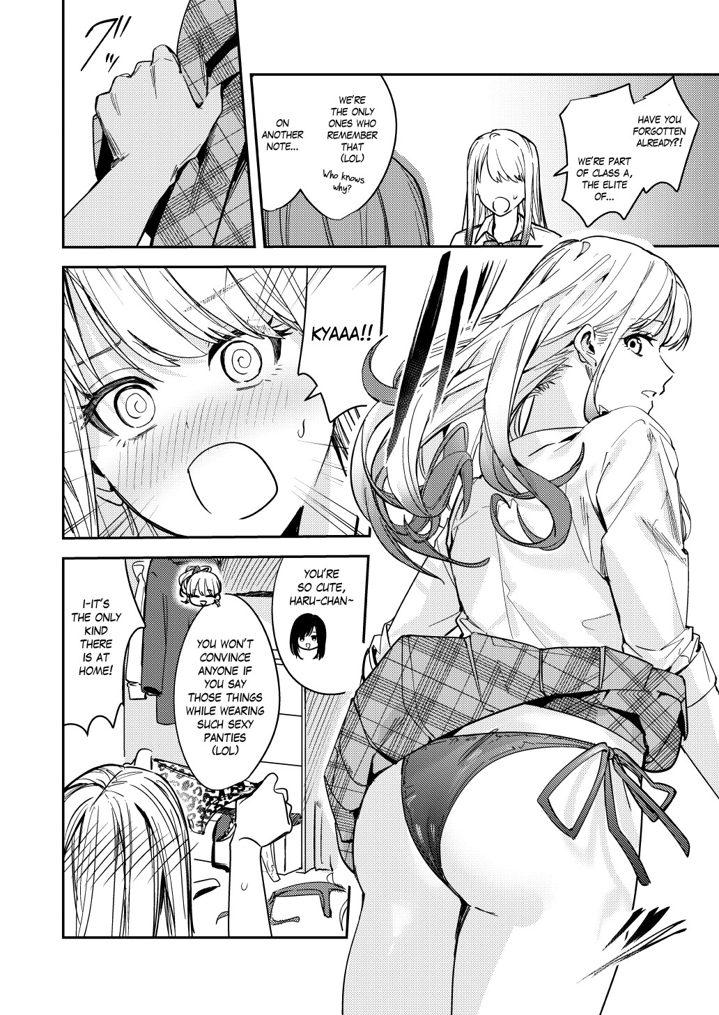 Hentai Manga Comic-Mass-Gender Bended Gyarus, Fall into Depravity-v22m-v22m-v22m-Read-11